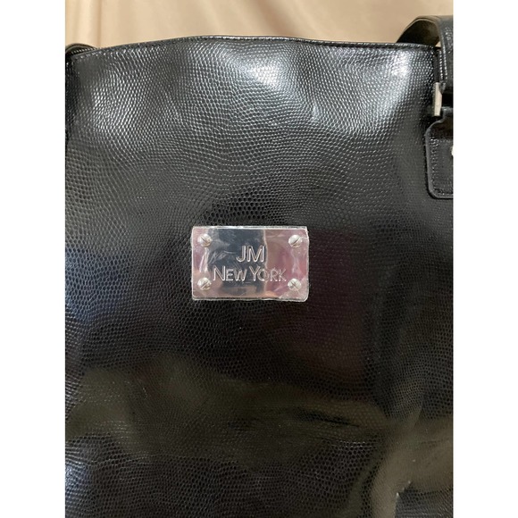 New Joy Mangano (JM) New York Madison Ave Tote w/Detachable Strap - Picture 2 of 9